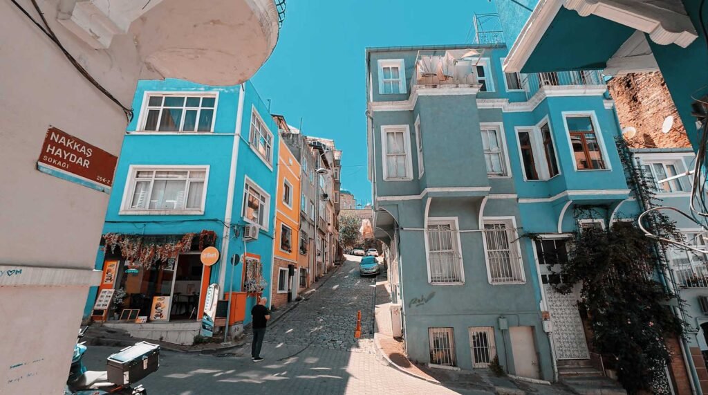 Balat Yahudi mahallesi sokakları